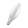 OSRAM Led Pærer > LED stearinlys mat E14 2,2W 827 energiklasse A 3-pak