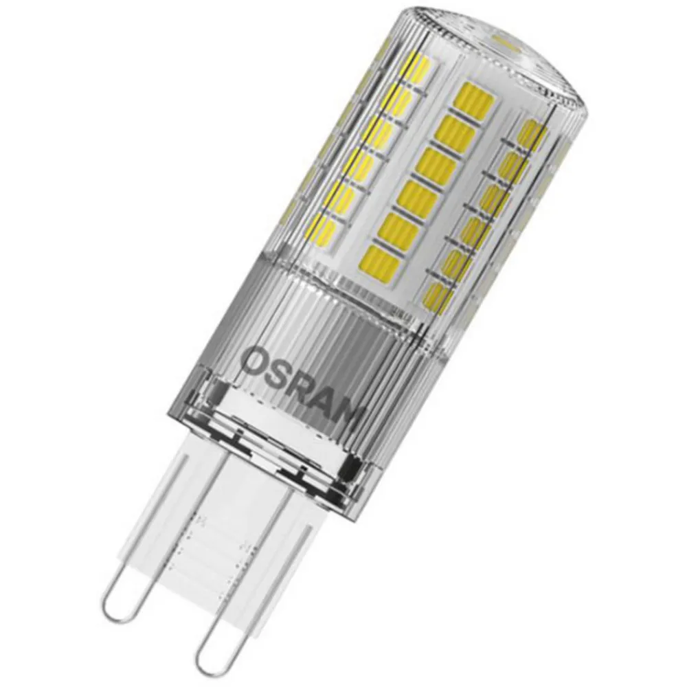 OSRAM Led Pærer > LED-stiftsokkelpære G9 4,5W 4.000K klar