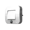 OSRAM Natlys > LED-stikkontakt-natlampe LUNETTA HALL PIR-sensor hvid