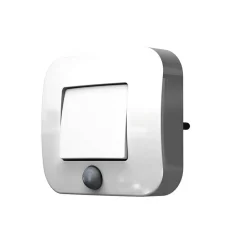 OSRAM Natlys > LED-stikkontakt-natlampe LUNETTA HALL PIR-sensor hvid