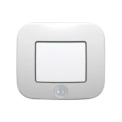 OSRAM Natlys > LED-stikkontakt-natlampe LUNETTA HALL PIR-sensor hvid