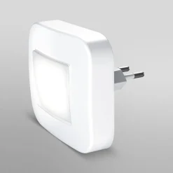 OSRAM Natlys > LED-stikkontakt-natlampe LUNETTA HALL, hvid, sensor