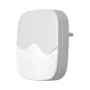 OSRAM Natlys > LED-stikkontakt-natlampe LUNETTA EDGE, hvid, sensor