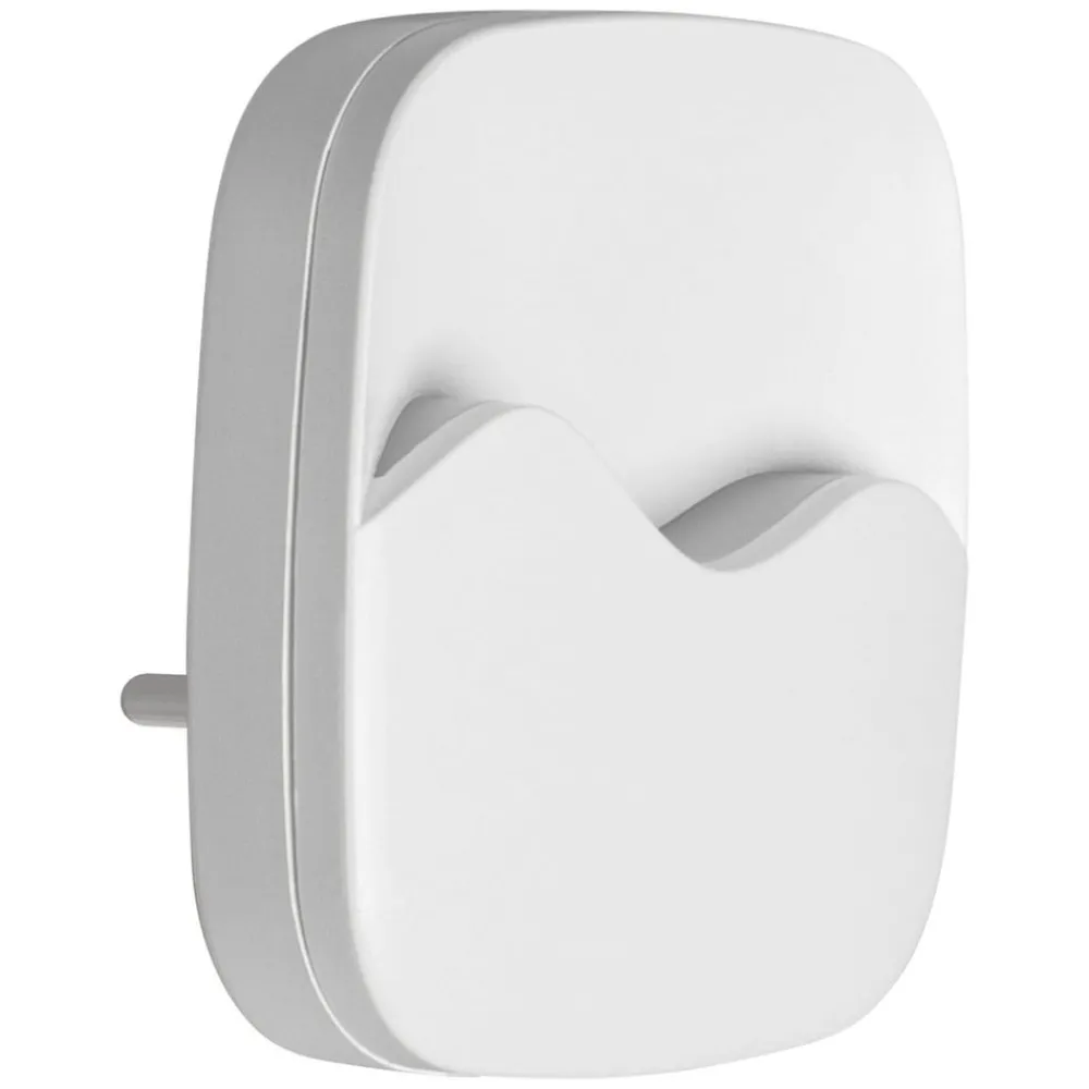 OSRAM Natlys > LED-stikkontakt-natlampe LUNETTA WAVE, hvid, sensor