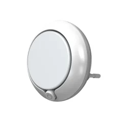 OSRAM Natlys > LED-stikkontaktnattelys LUNETTA ROUND, hvid, Ø 7 cm