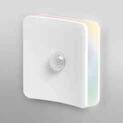 OSRAM Natlys > LED-stikkontaktnattelys LUNETTA SQUARE, sensor RGB