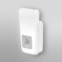 OSRAM Natlys > LED-stikkontaktnattelys LUNETTA TORCH hvid Akku mobil