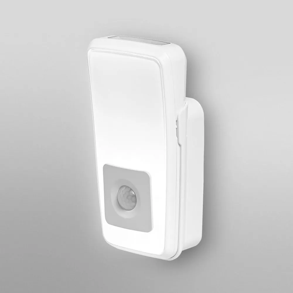 OSRAM Natlys > LED-stikkontaktnattelys LUNETTA TORCH hvid Akku mobil
