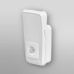 OSRAM Natlys > LED-stikkontaktnattelys LUNETTA TORCH hvid Akku mobil