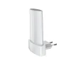 Natlys ^ OSRAM LED-stikkontaktnattelys LUNETTA SHINE, RGBW, hvid
