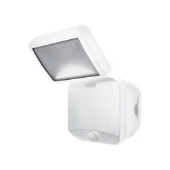 OSRAM Væglampe Med Sensor|Udendørs Spot > LED-udendørs vægspot DOUBLE, 1 lyskilde, hvid, batteri