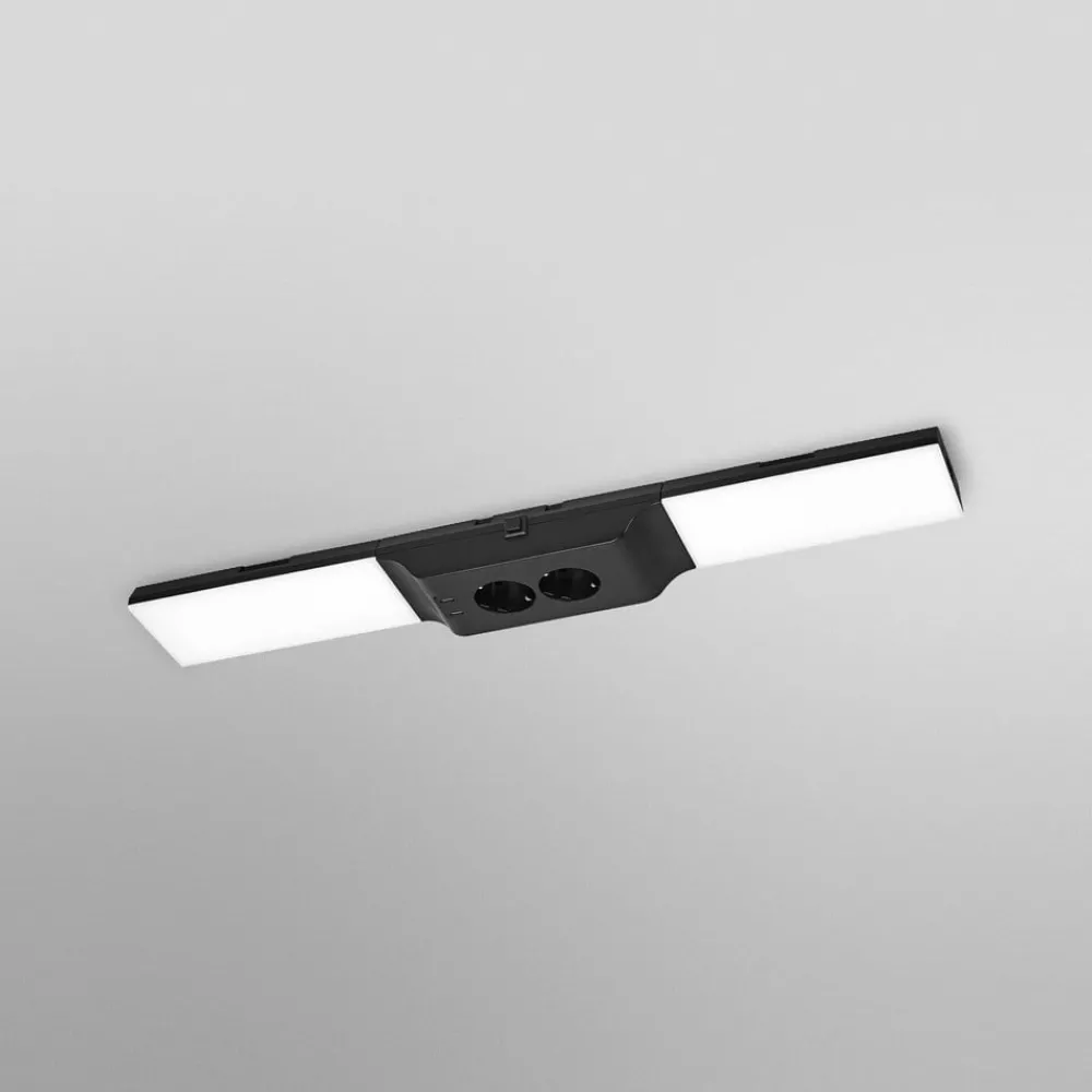 OSRAM Underskabsbelysning > LED-underskabsbelysning Socket sort 3.000K dæmpbar stikkontakter