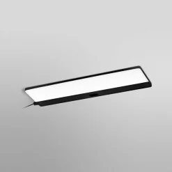 OSRAM Underskabsbelysning > LED-underskabsbelysning panel 30 x 10 cm sort CCT dæmpbar