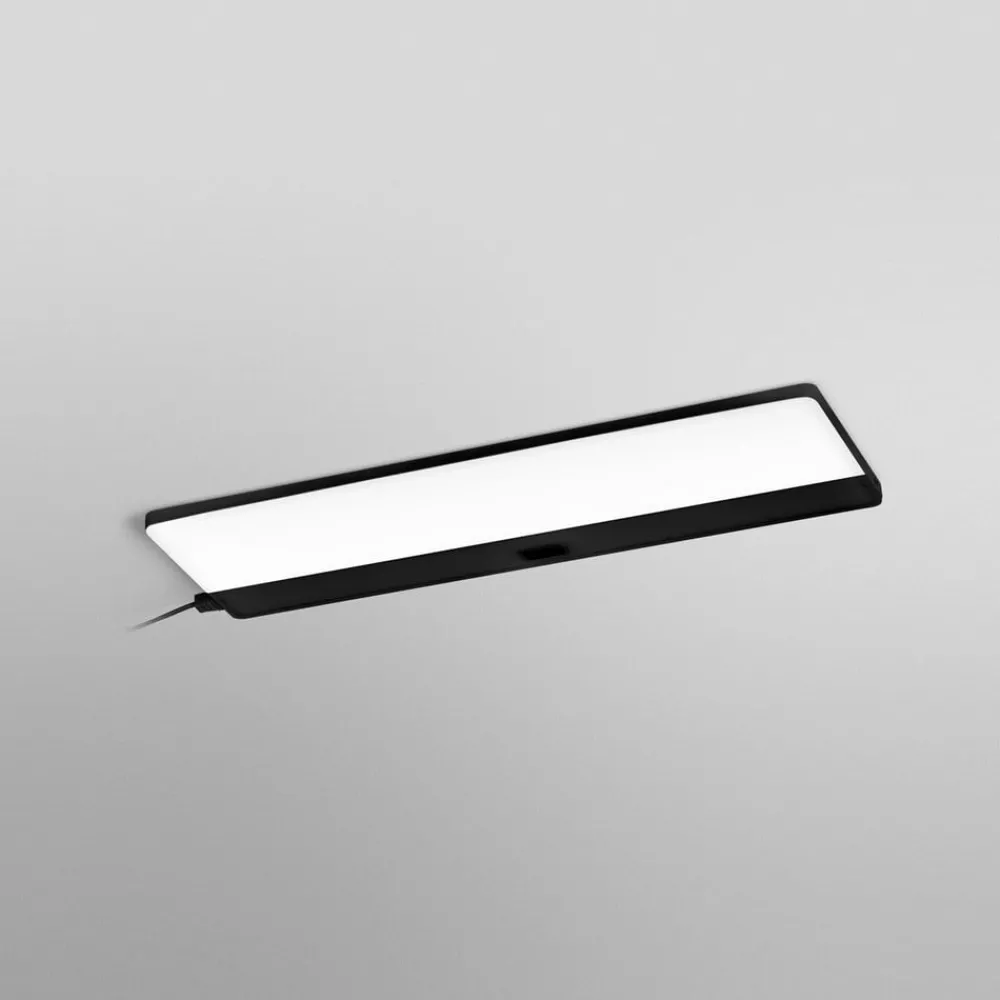 OSRAM Underskabsbelysning > LED-underskabsbelysning panel 30 x 10 cm sort CCT dæmpbar