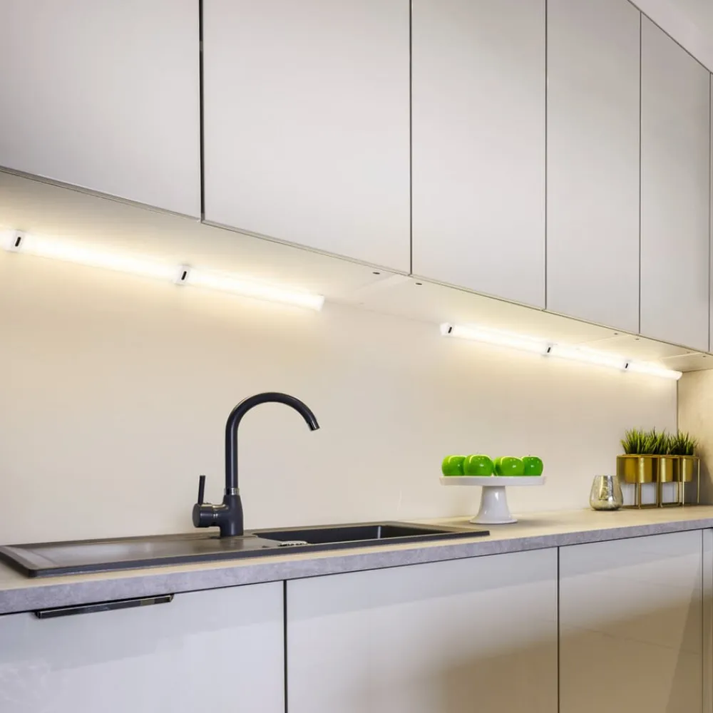 OSRAM Underskabsbelysning > LED-underskabsbelysning Linear Angle, hvid, sensor, 35 cm