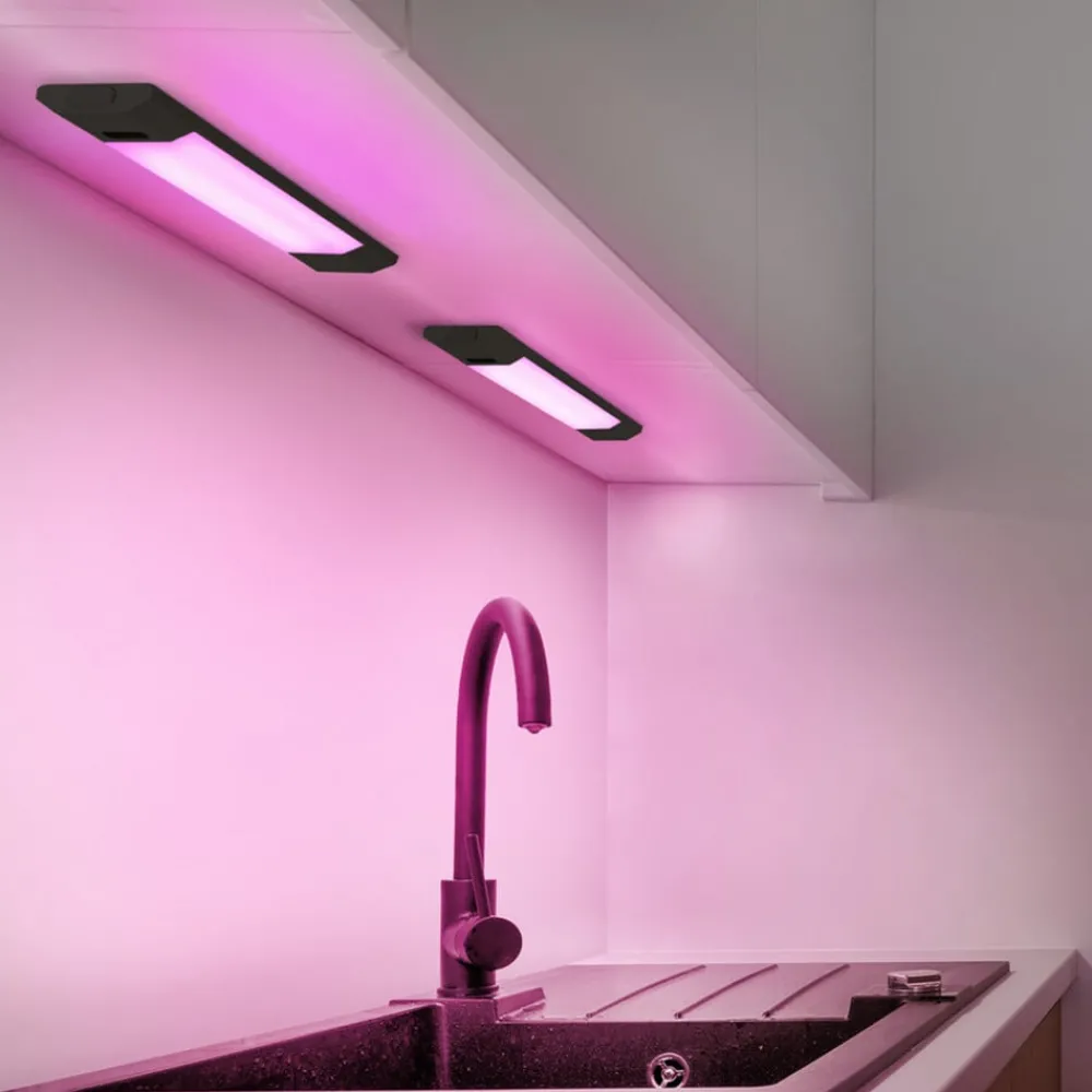 OSRAM Underskabsbelysning > LED-underskabsbelysning Linear Edge Sensor RGBW 30 cm sort