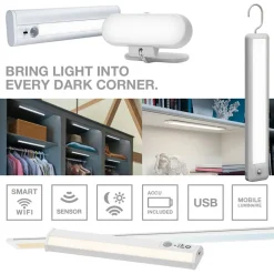 OSRAM Underskabsbelysning > LED-underskabsbelysning Linear Edge Sensor 50 cm hvid CCT