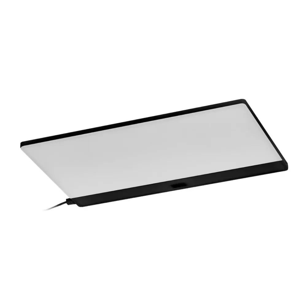OSRAM Underskabsbelysning > LED-underskabsbelysning Panel 30 x 20 cm sort CCT dæmpbar