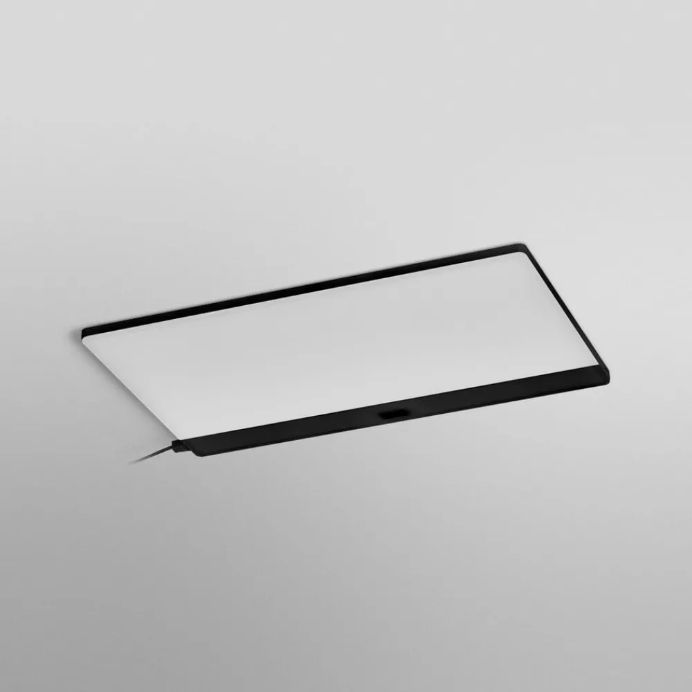 OSRAM Underskabsbelysning > LED-underskabsbelysning Panel 30 x 20 cm sort CCT dæmpbar