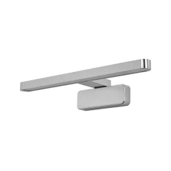 Væg- Og Spejllamper|Væglamper ^ OSRAM LED-væglampe ORBIS DISC BAR, krom, 40 cm, IP44, CCT