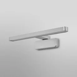 Væg- Og Spejllamper|Væglamper ^ OSRAM LED-væglampe ORBIS DISC BAR, krom, 40 cm, IP44, CCT