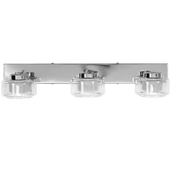OSRAM Væglamper > LED-væglampe ORBIS FLAME, krom, 3 lyskilder, CCT, IP44