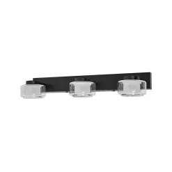 OSRAM Væg- Og Spejllamper > LED-væglampe ORBIS FLAME, sort, 3 lyskilder, CCT IP44