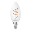 OSRAM Filament Pære > LED Vintage B28 E14 4,6W 927 Spiral Filament clear dæmpbar