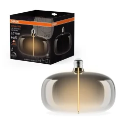 OSRAM Led Pærer > LED Vintage Big Elipse E27 4W 818 Filament smoke dæmpbar