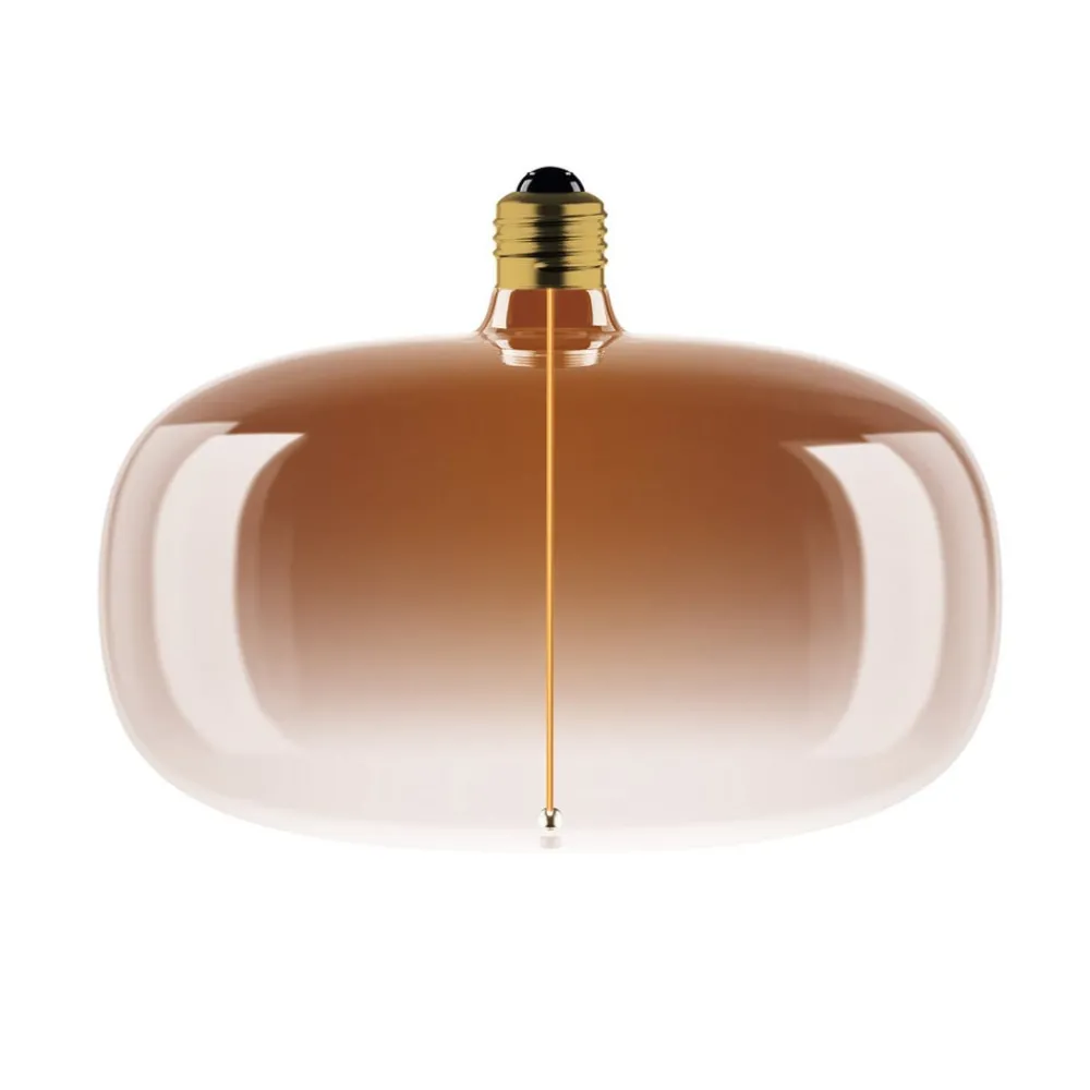OSRAM Led Pærer > LED Vintage Big Elipse E27 4W 818 Filament brun dæmpbar