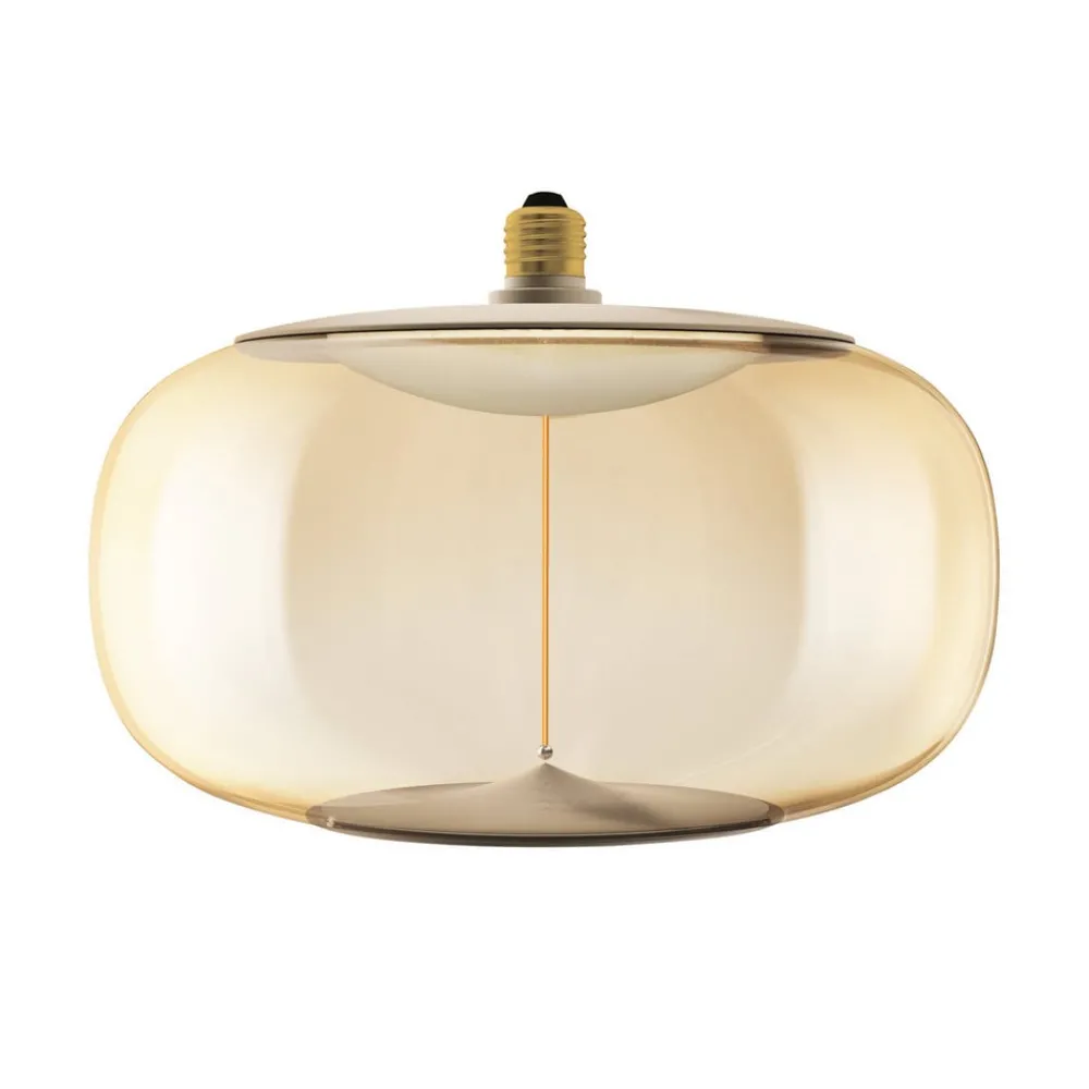 OSRAM Led Pærer > LED Vintage Big Elipse E27 12W 818 Filament amber dæmpbar