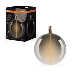 OSRAM Led Pærer > LED Vintage Big Globe E27 4,8W 818 Filament smoke dæmpbar