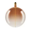 OSRAM Led Pærer > LED Vintage Big Globe E27 4,8W 818 Filament brun dæmpbar