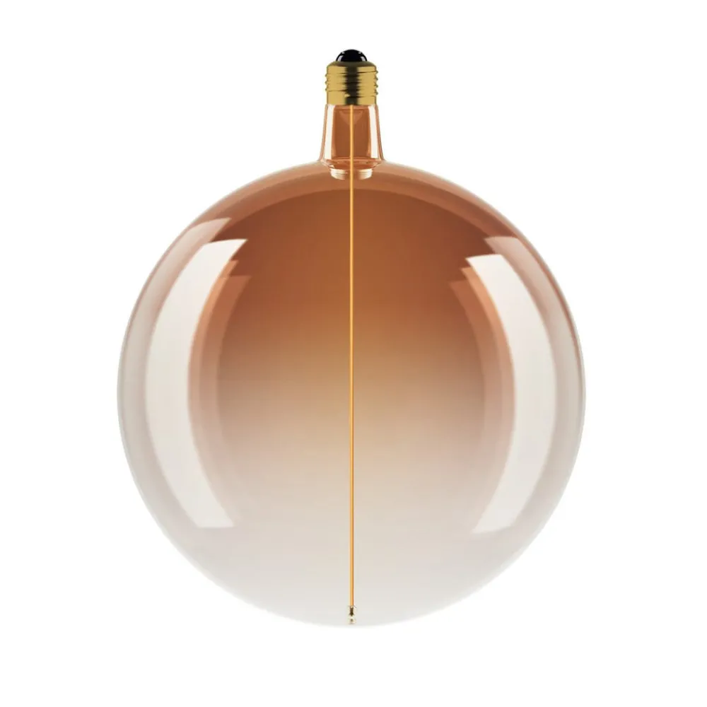OSRAM Led Pærer > LED Vintage Big Globe E27 4,8W 818 Filament brun dæmpbar