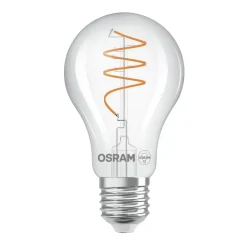 Led Pærer ^ OSRAM LED Vintage E27 3,4W 2.700K Spiral Filament klar