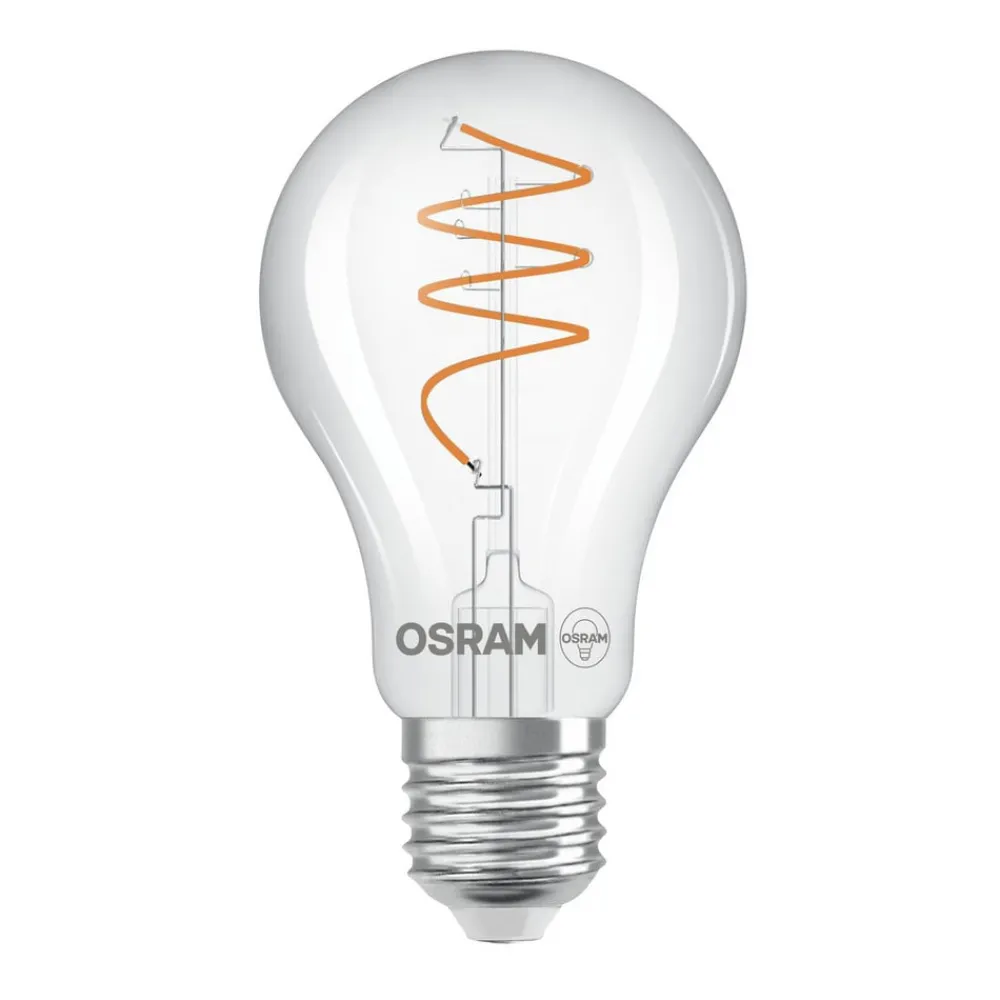 Led Pærer ^ OSRAM LED Vintage E27 3,4W 2.700K Spiral Filament klar