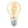 OSRAM Led Pærer > LED Vintage E27 8W 2.200K Spiral Filament guld dæmpbar