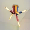 OSRAM Loftlamper > loftlampe Decor Straw, 5 lyskilder, stål, farvet, E27