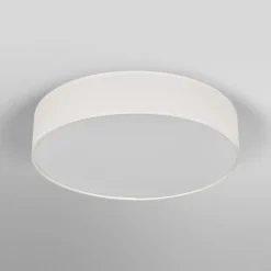 Loftlamper ^ OSRAM loftlampe ORBIS PARIS, beige, Ø 40 cm, tekstil, E27