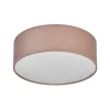 OSRAM Loftlamper|Loftlamper > loftlampe ORBIS PARIS, brun, Ø 30 cm, tekstil, E27