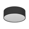 OSRAM Loftlamper > loftlampe ORBIS PARIS, sort, Ø 30 cm tekstil E27
