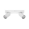 Loftlamper|Spotlights ^ OSRAM loftspot OCTAGON, hvid, 2 lyskilder, GU10-LED 927 dæmpbar