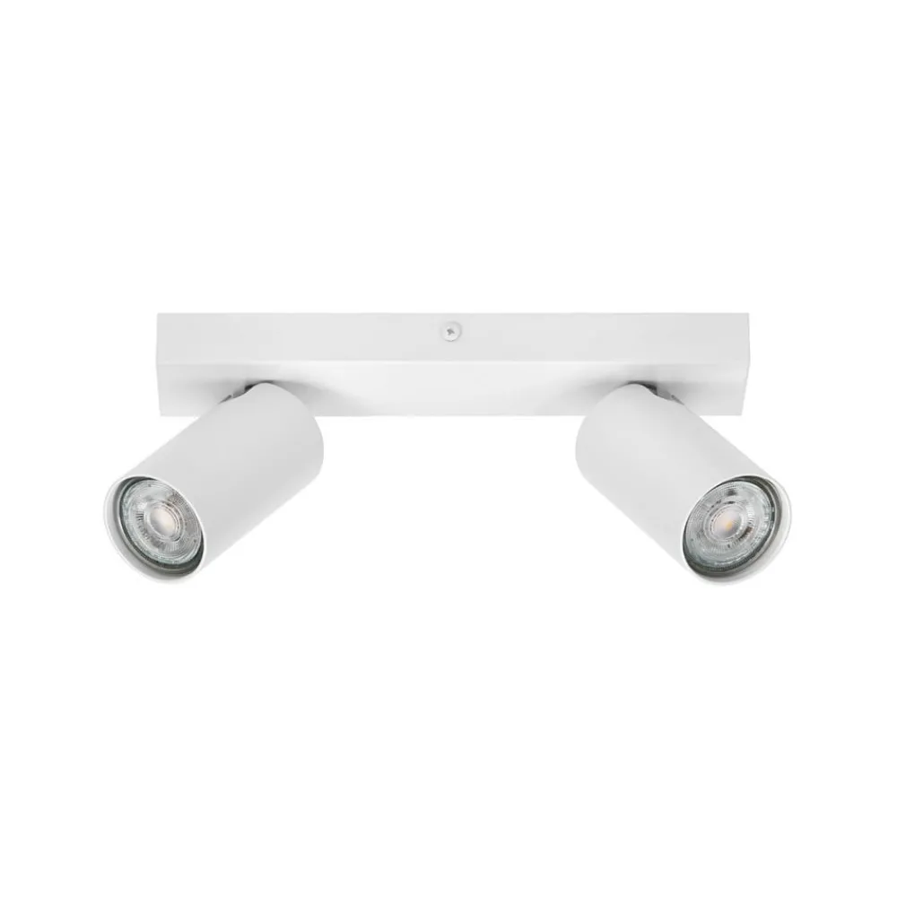 Loftlamper|Spotlights ^ OSRAM loftspot OCTAGON, hvid, 2 lyskilder, GU10-LED 927 dæmpbar