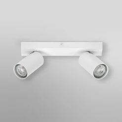 Loftlamper|Spotlights ^ OSRAM loftspot OCTAGON, hvid, 2 lyskilder, GU10-LED 927 dæmpbar