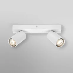Loftlamper|Spotlights ^ OSRAM loftspot OCTAGON, hvid, 2 lyskilder, GU10-LED 927 dæmpbar