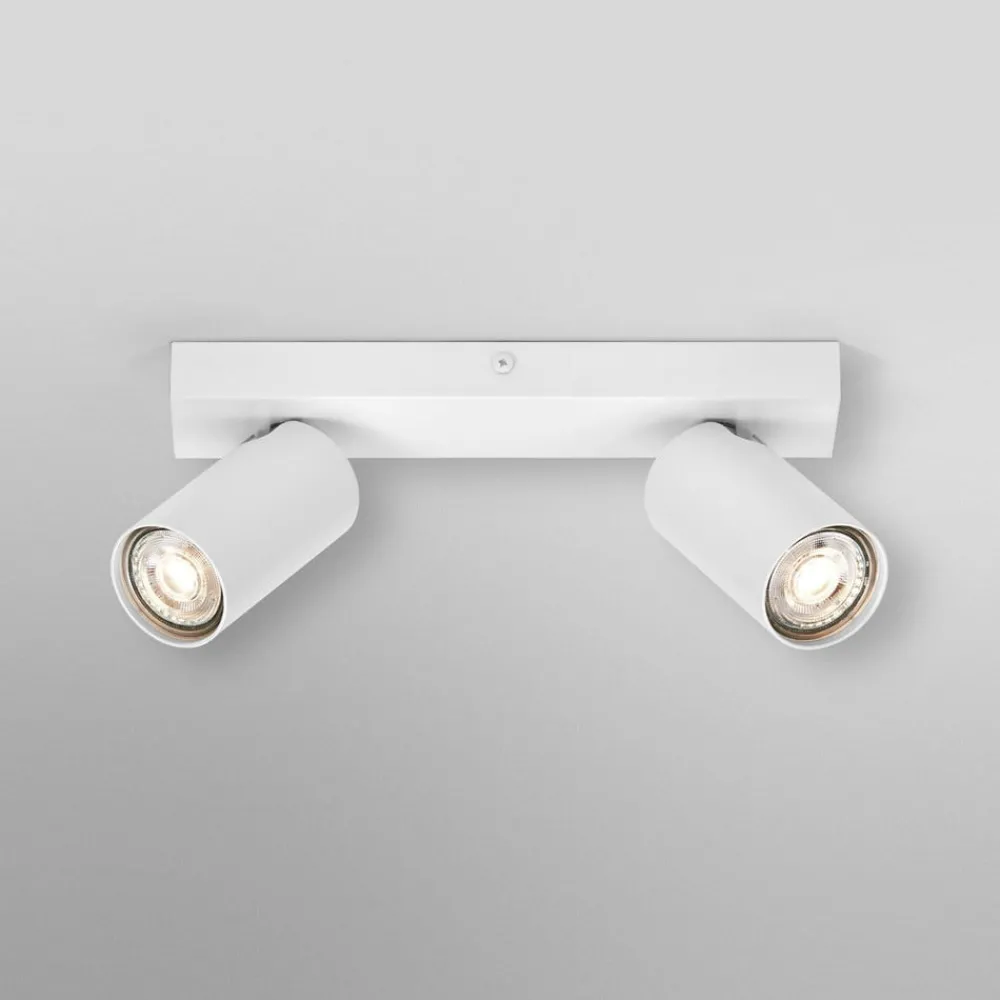 Loftlamper|Spotlights ^ OSRAM loftspot OCTAGON, hvid, 2 lyskilder, GU10-LED 927 dæmpbar