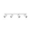 OSRAM Gang|Loftlamper > loftspot OCTAGON, hvid, 4 lyskilder, GU10-LED 927 dæmpbar