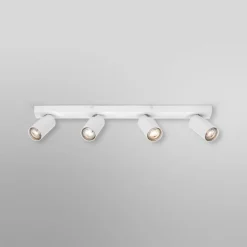 OSRAM Gang|Loftlamper > loftspot OCTAGON, hvid, 4 lyskilder, GU10-LED 927 dæmpbar