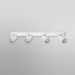 OSRAM Gang|Loftlamper > loftspot OCTAGON, hvid, 4 lyskilder, GU10-LED 927 dæmpbar