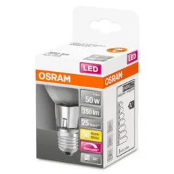 OSRAM Dæmpbar Led-Pære > PAR20 LED-pære E27 6,4 W 2.700 K, kan dæmpes
